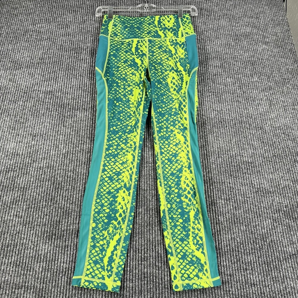 FILA Forza 7/8 Leggings‎ Womens XS Extra Small New With Tags Athletic Stretch